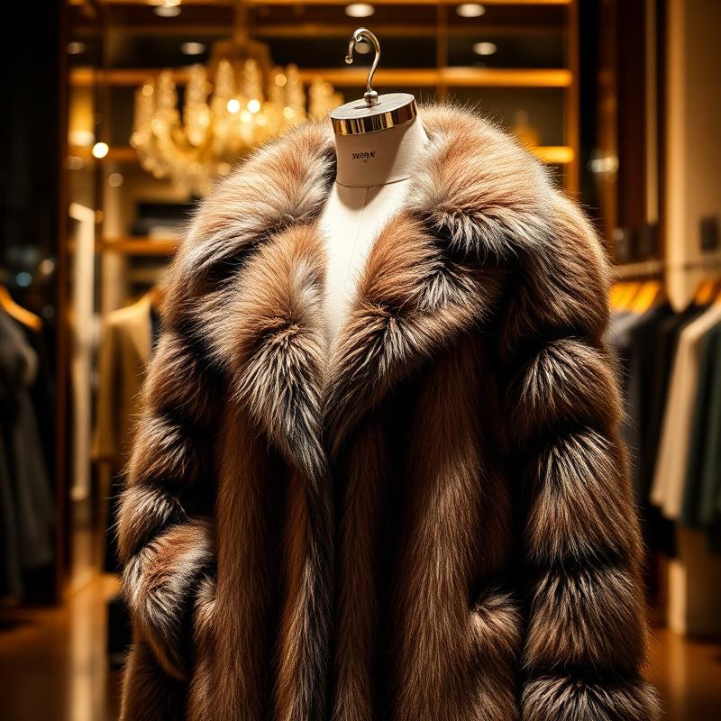 Шуба из меха